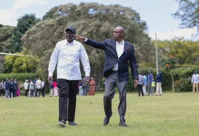 Ruto Hits Gideon Moi and Standard Media in Fresh Attack on Press Coverage