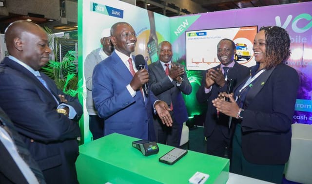 The KCB account that NTSA Traffic Fine Payment Reflects On