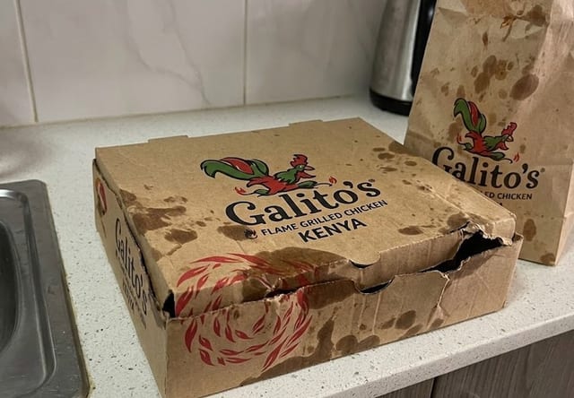 Galito's Kenya has come under fresh criticism after a customer reported repeated food packaging failures, reigniting attention on past...