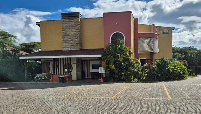 Exterior of the Asyana Gardens resort in Nkoroi, Kajiado County.