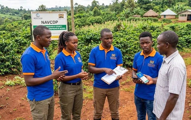 Youth agripreneurs under the NAVCDP programme in Murang'a County have raised concerns over alleged stipend deductions, delayed payments...
