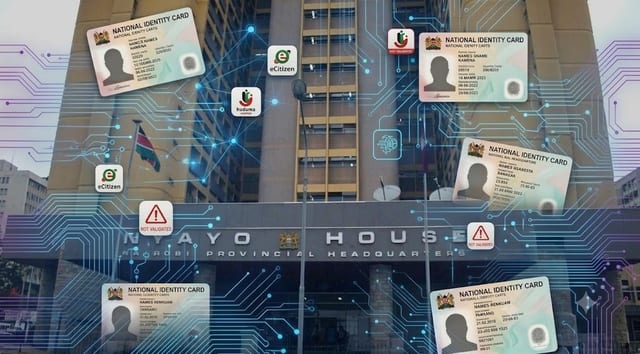 Growing complaints over newly issued national IDs that remain unvalidated are locking Kenyans out of eCitizen and other essential...