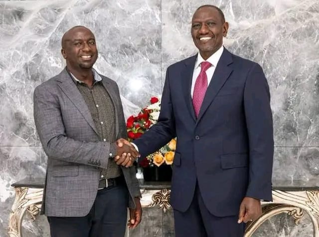 Ruto Hands Defeated UDA Candidate With Powerful Nairobi Rivers Commission Role