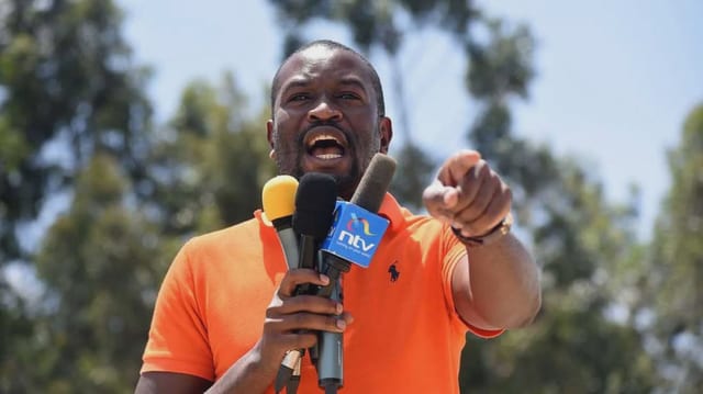 Edwin Sifuna Reportedly Returns ODM Prado After Secretary-General Ouster