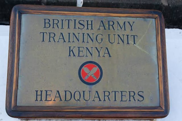 UK Pulls BATUK Military Exercise From Kenya Over Licence Delays