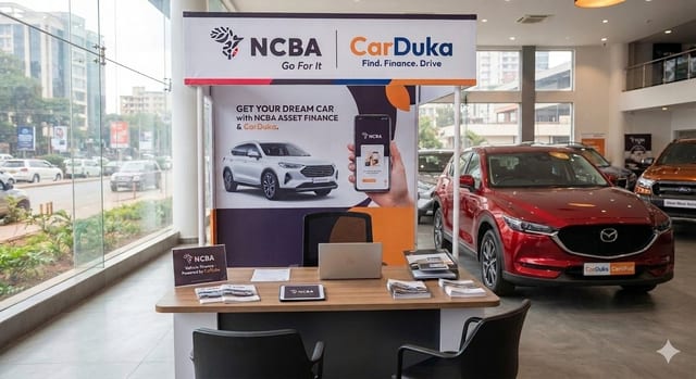 NCBA's CarDuka Exposed After Repossessing a 2019 Mazda CX-5 and Listing it at KSh34 Million