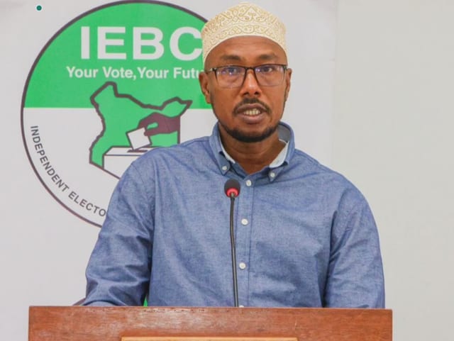 Successful applicant will oversee voter registration, KIEMS operations and nationwide election logistics.