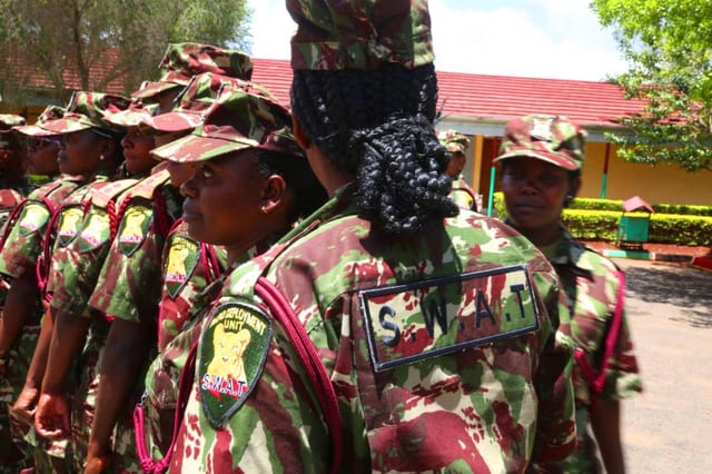 Deadly Border Ambush Leaves Atleast Five Elite Kenyan Officers Dead in Mandera