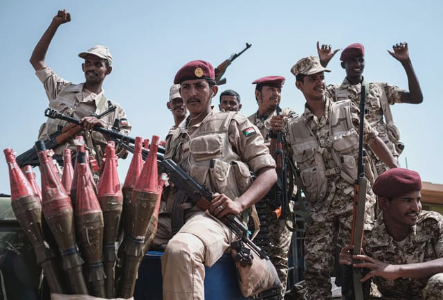 Draft UN report reveals secret Boeing flights allegedly moved weapons, drones, and foreign mercenaries to Sudan's RSF despite an...