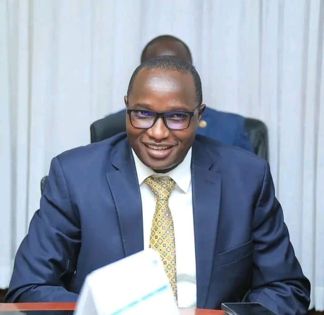 Mukurweini MP John Kaguchia