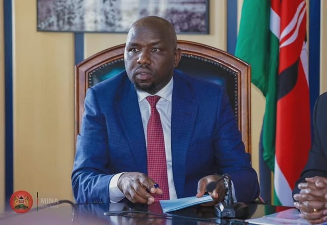 Interior CS Kipchumba Murkomen