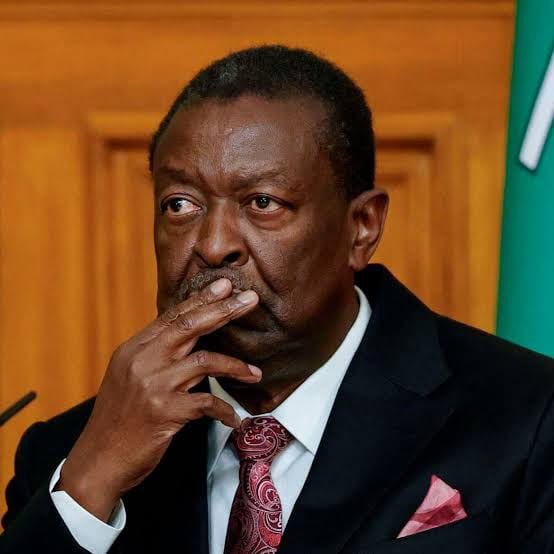 Big blow to Prime Cabinet Secretary Musalia Mudavadi as Co-op, KCB and NCBA bosses secure court...