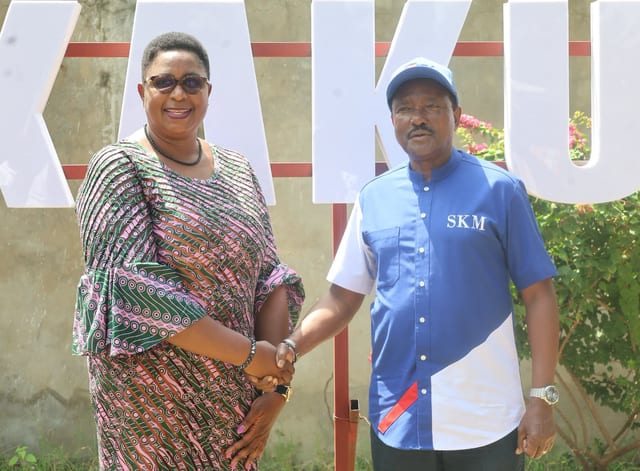 Kalonzo Welcomes Aisha Jumwa to Wiper, Proposes Her as Deputy Party Leader
