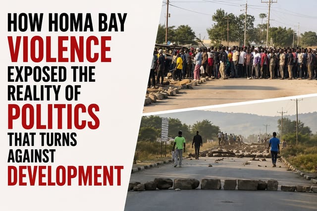 How Homa Bay Violence exposed the Reality of Politics that Turns Against Development