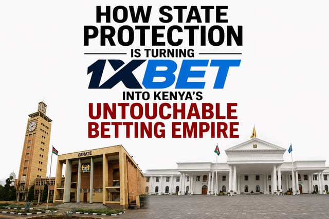 How State Protection Is Turning 1xBet into Kenya’s Untouchable Betting Empire
