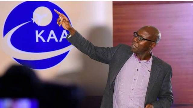 Kenya Airports Authority profit halves as revenues and passenger charges weaken