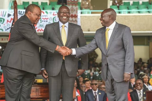 Ruto says he cannot work with Gachagua under current political circumstances