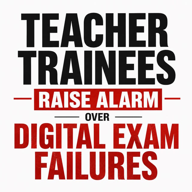 Teacher Trainees Demand Answers Over Repeated Digital Examination Failures