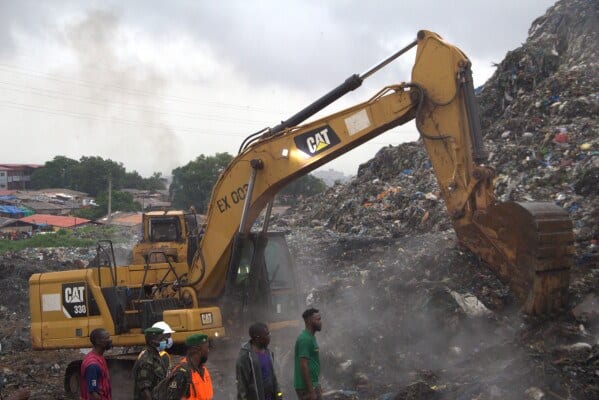 At least 31 killed in Guinea rubbish landfill collapse