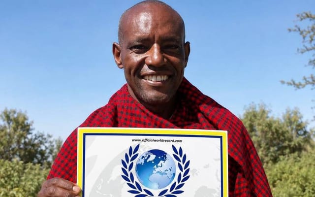 Narok teacher sets world record after publishing 20 books in 2026