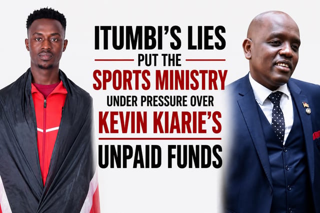 Itumbi's Lies Put the Sports Ministry under pressure over Kevin Kiarie’s unpaid funds