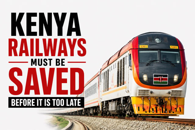 Kenya Railways Must Be Saved Before It Is Too Late