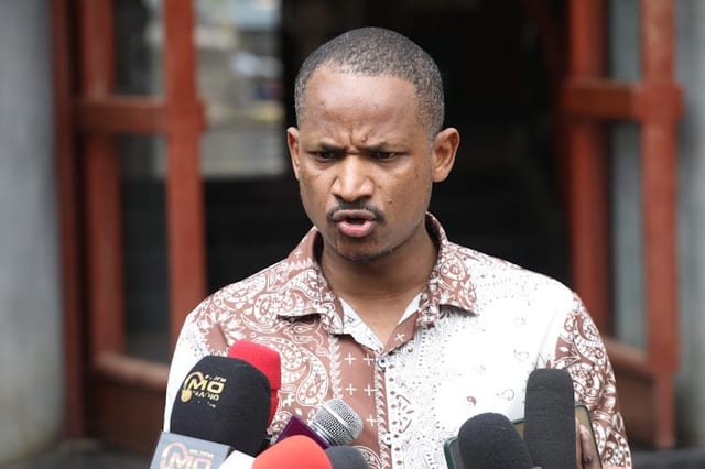 Babu Owino Draws Battle Lines, Warns Linda Mwananchi Moles to Back the Movement or Ruto