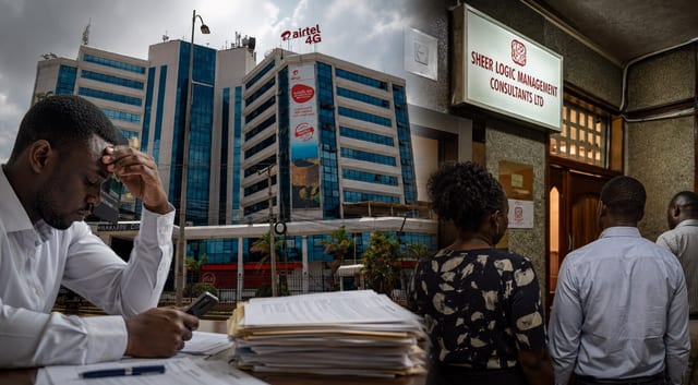 Former Airtel workers contracted through Sheerlogic Limited say they are still waiting for their final dues after their contracts ended...