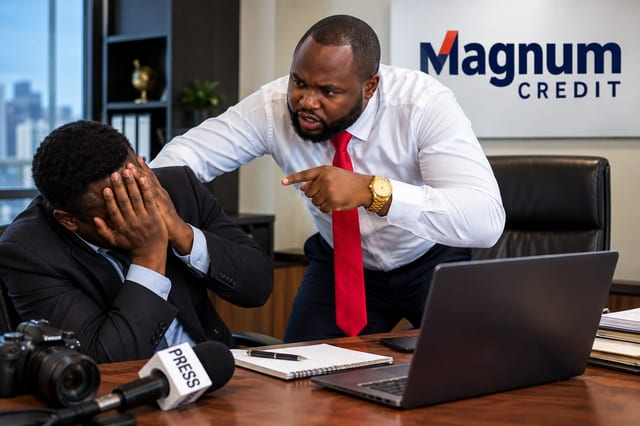 Magnum Credit CEO Joseph Lendrix Waswa's Death Threats to A Journalist Who Exposed His Infidelity