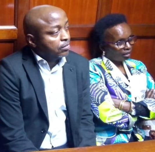 Drama as a Company secretary and Former AG James Karugu’s Sons Skip Court for Second Time While Seeking Bail Reduction