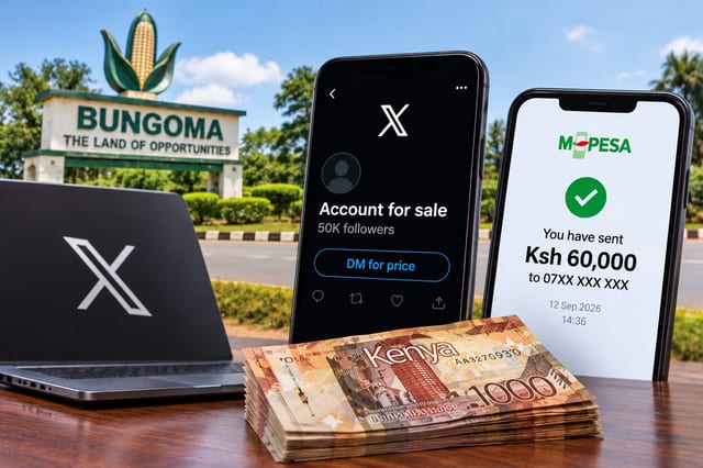 Bungoma Man Loses Ksh 60,000 in X (Twitter) Account Sale Gone Wrong