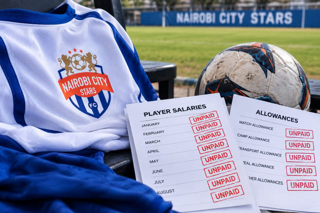 Nairobi City Stars Players Expose Unpaid Salaries and Missing Allowances