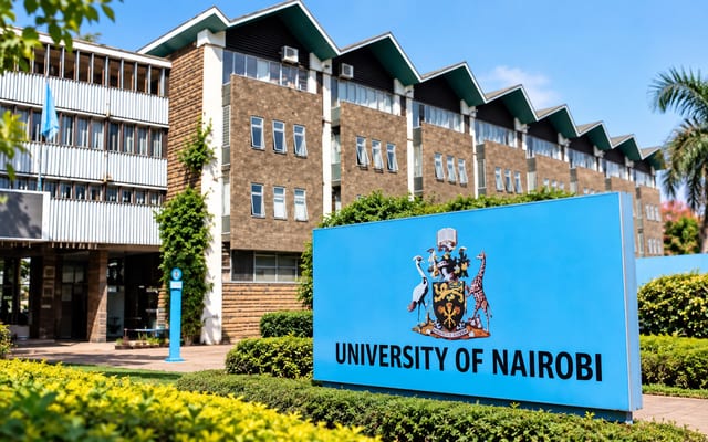 University of Nairobi Students Protest Sudden Fee Hike After Reporting Back