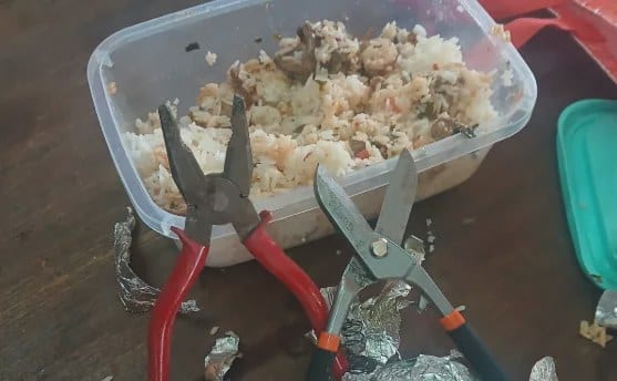 Woman Arrested After Police Find Escape Tools Hidden In Rice