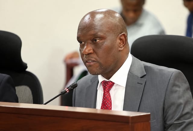 Nyayo Tea Zones Development Corporation CEO Dr. David Chepkwony