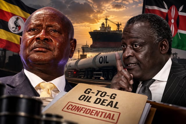Museveni Reveals Who Exposed Uganda's Oil Middlemen Scheme
