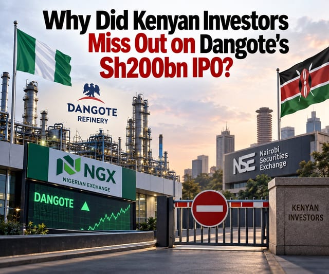 Why Did Kenyan Investors Miss Out on Dangote's Sh200bn IPO?