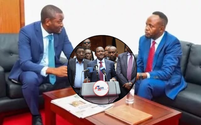 Fresh Documents Complicate Battle Over Ukombozi Name as Sifuna, Natembeya and Azimio Camps Collide