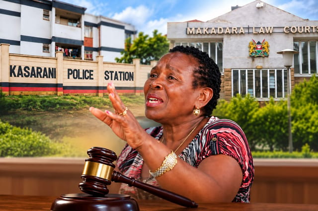 Kasarani Police Flouting the Law on the Behest of Double M Owner Mary Mwangi