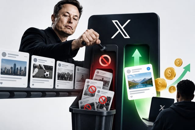 How Elon Musk is Killing Aggregation with X Creators' Revenue Rules