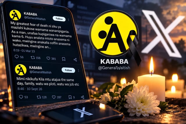 Here are Some of Trending Posts as Kenyan X Community Mourns KABABA