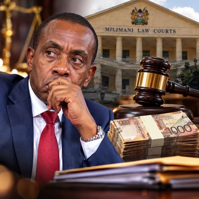Governor Wamatangi's Sh813 Million Graft Case Back in Court as Ruling Falls Due
