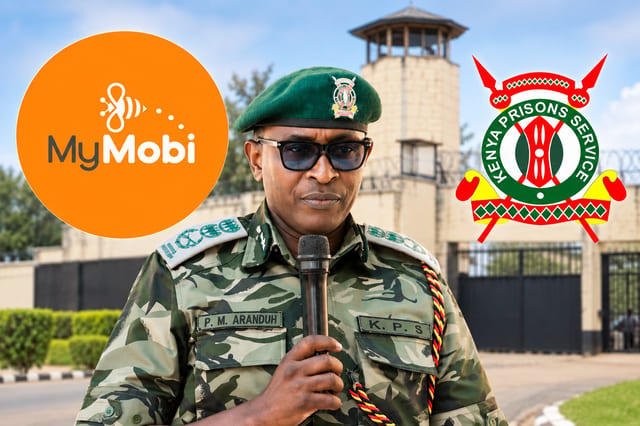 How MyMobi CEO Fred Michuki and Director Peter Kihanya Have Hijacked Kenya Prisons Officers' Payroll
