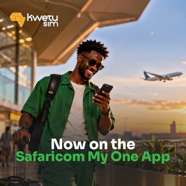 Kwetu eSIM Partners with Safaricom M-PESA Super App to Simplify Travel Connectivity