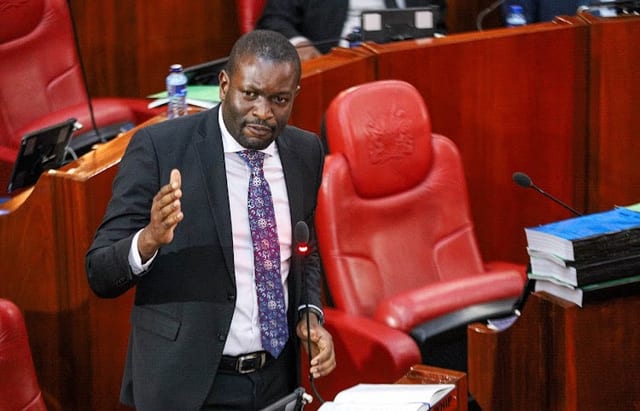 Edwin Sifuna Claps Back at Ruto over Dangote Refinery Deal