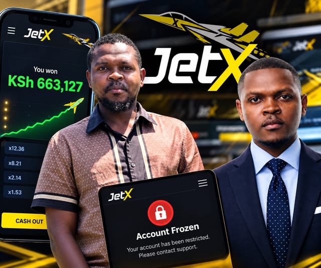 Kenyan Bettor Exposes How John Kamau Kung’u's JetX Froze His Account After Winning Sh663,127
