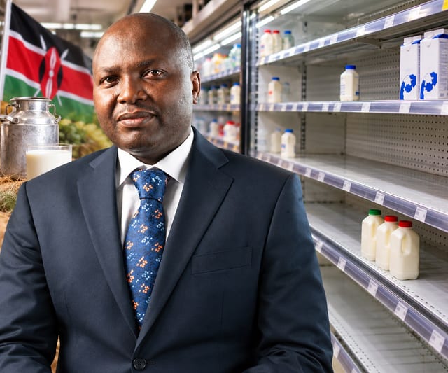Donald Kipkorir Questions Kenya’s Food Security as Fresh Milk Disappears From Supermarket Shelves