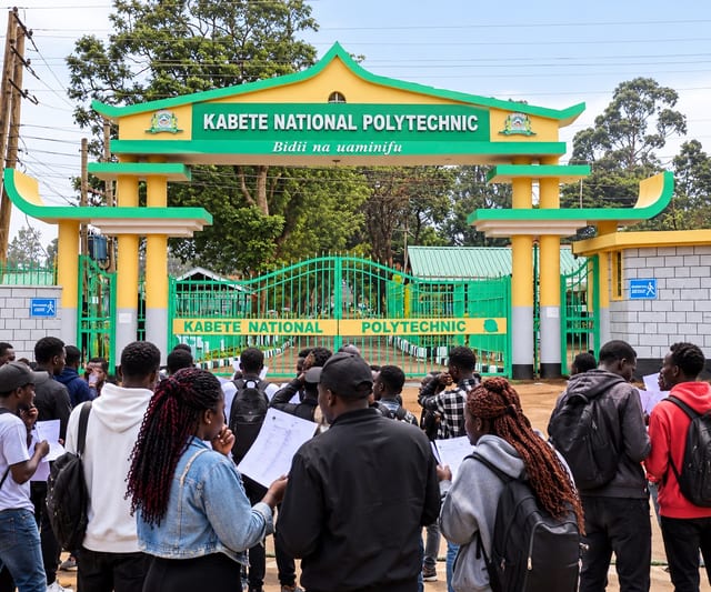 Kabete National Polytechnic Students Expose Missing Exam Results and Administrative Failures
