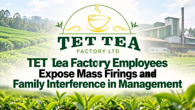 TET Tea Factory Employees Expose Mass Firings and Family Interference in Management