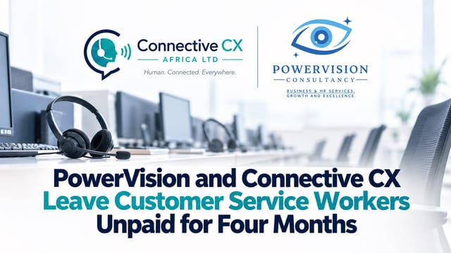 PowerVision and Connective CX Leave Customer Service Workers Unpaid for Four Months